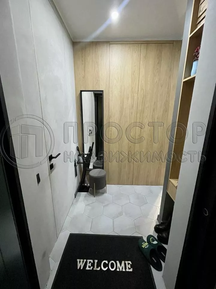 1-комнатная квартира, 41.3 м² - фото 19