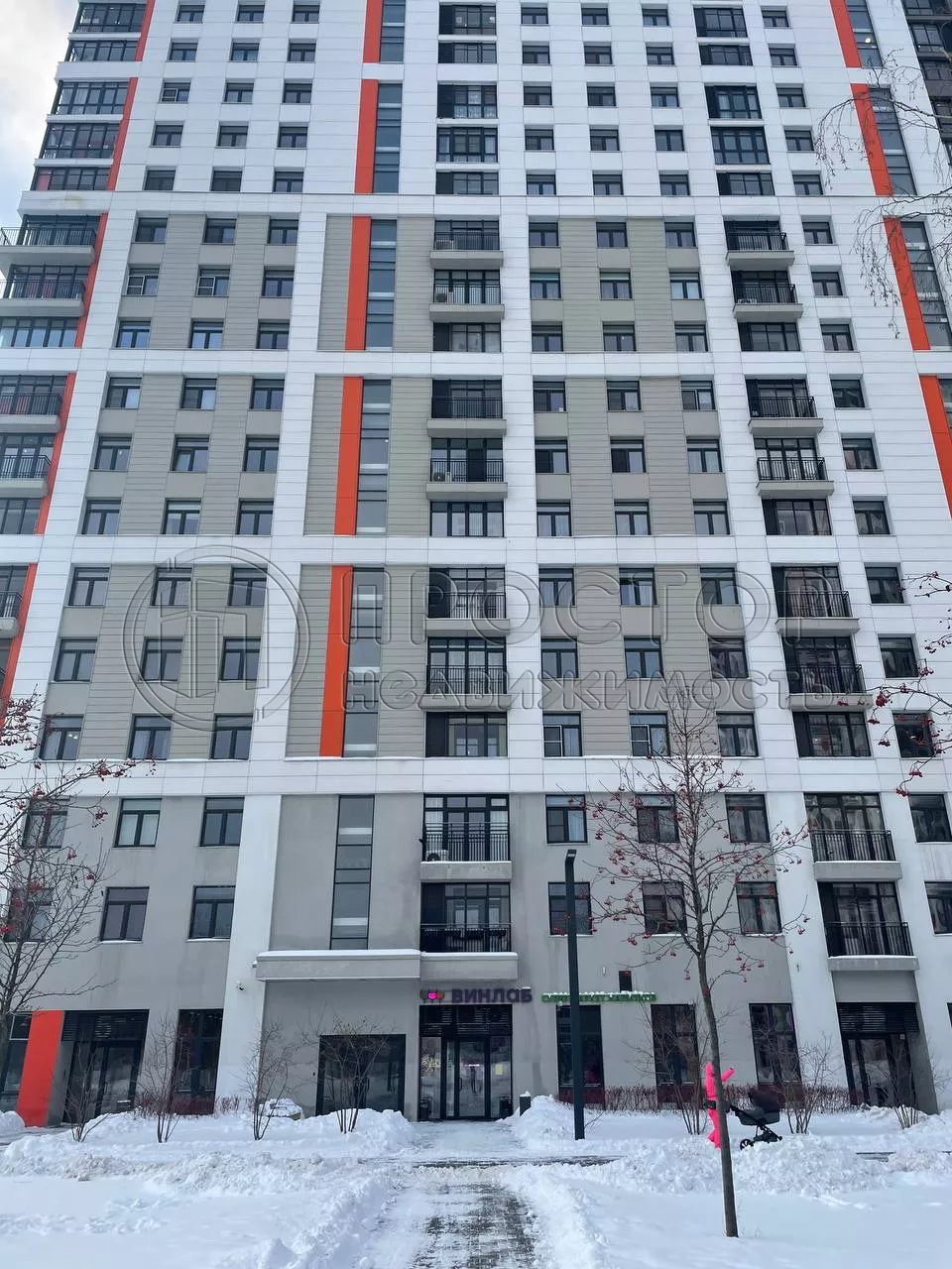 1-комнатная квартира, 41.3 м² - фото 24