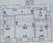 3-комнатная квартира, 59.7 м² - фото 31
