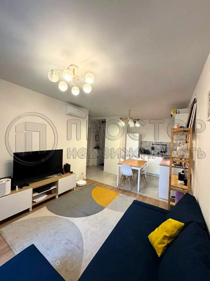 1-комнатная квартира, 36.2 м² - фото 7