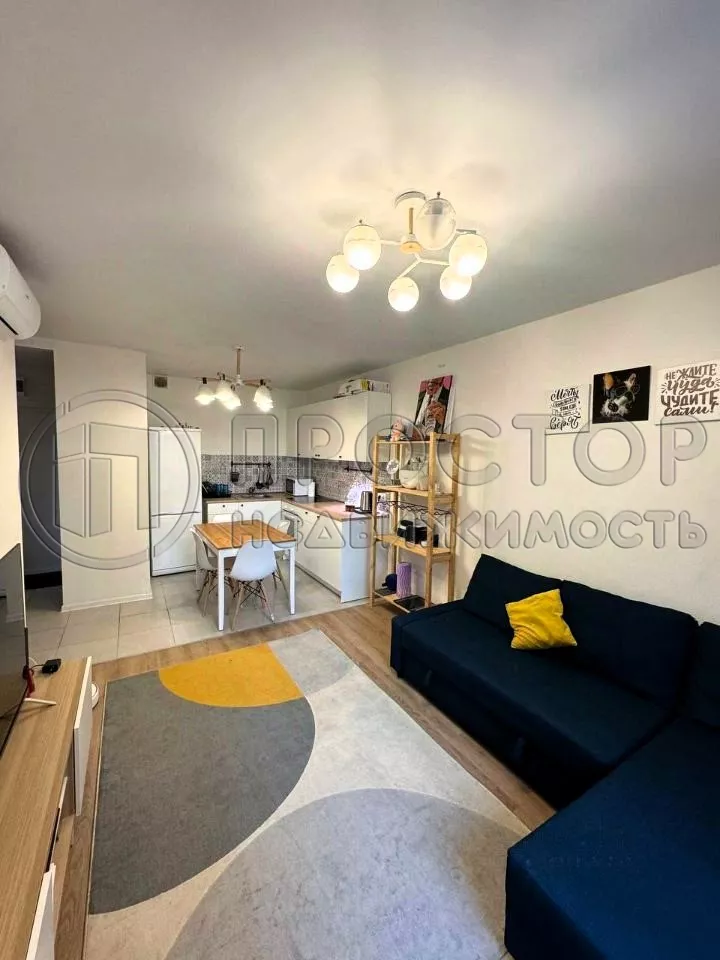 1-комнатная квартира, 36.2 м² - фото 9