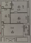 2-комнатная квартира, 48.9 м² - фото 43