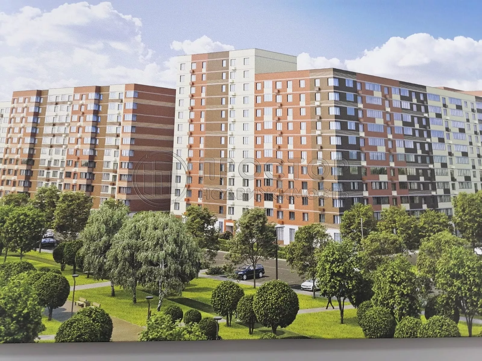1-комнатная квартира, 34.45 м² - фото 3
