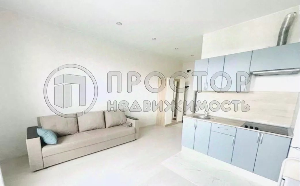 Студия, 25 м² - фото 3