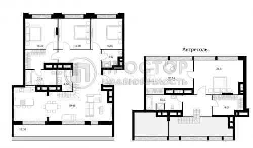 3-комнатная квартира, 162.11 м² - фото 8