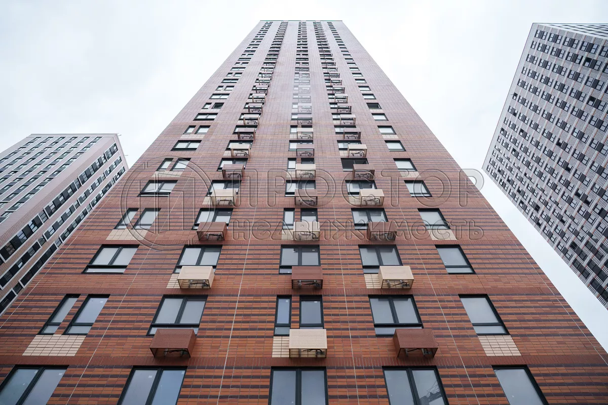 Студия, 25.6 м² - фото 2