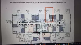 1-комнатная квартира, 34.4 м² - фото 4