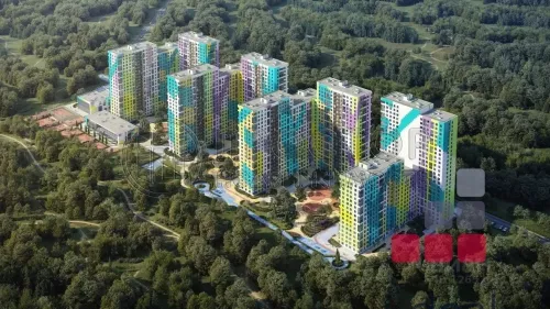 1-комнатная квартира, 34.4 м² - фото 3