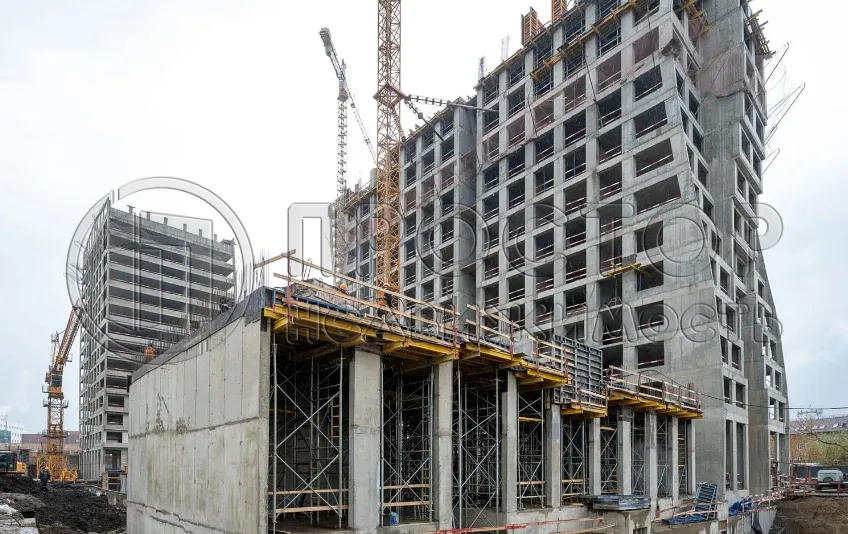 1-комнатная квартира, 33.6 м² - фото 2