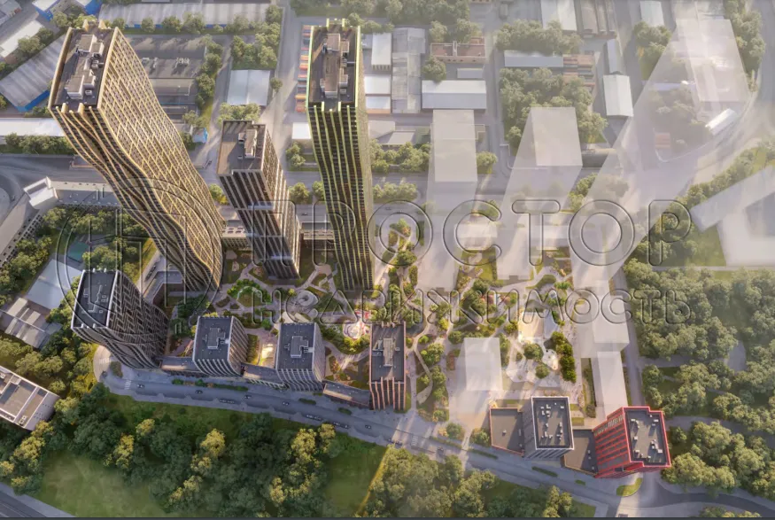 1-комнатная квартира, 33.6 м² - фото 4