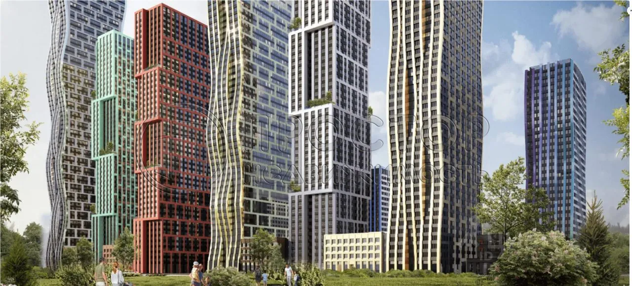 1-комнатная квартира, 33.6 м² - фото 6