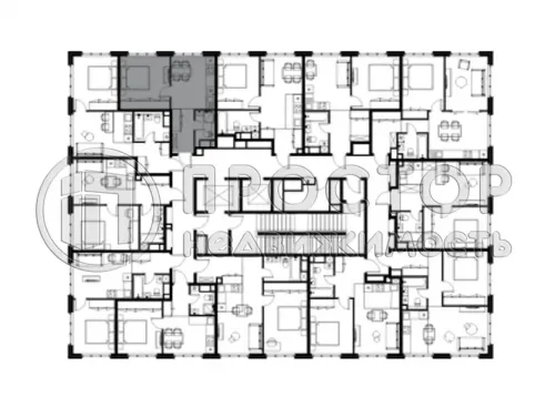 1-комнатная квартира, 33.6 м² - фото 8