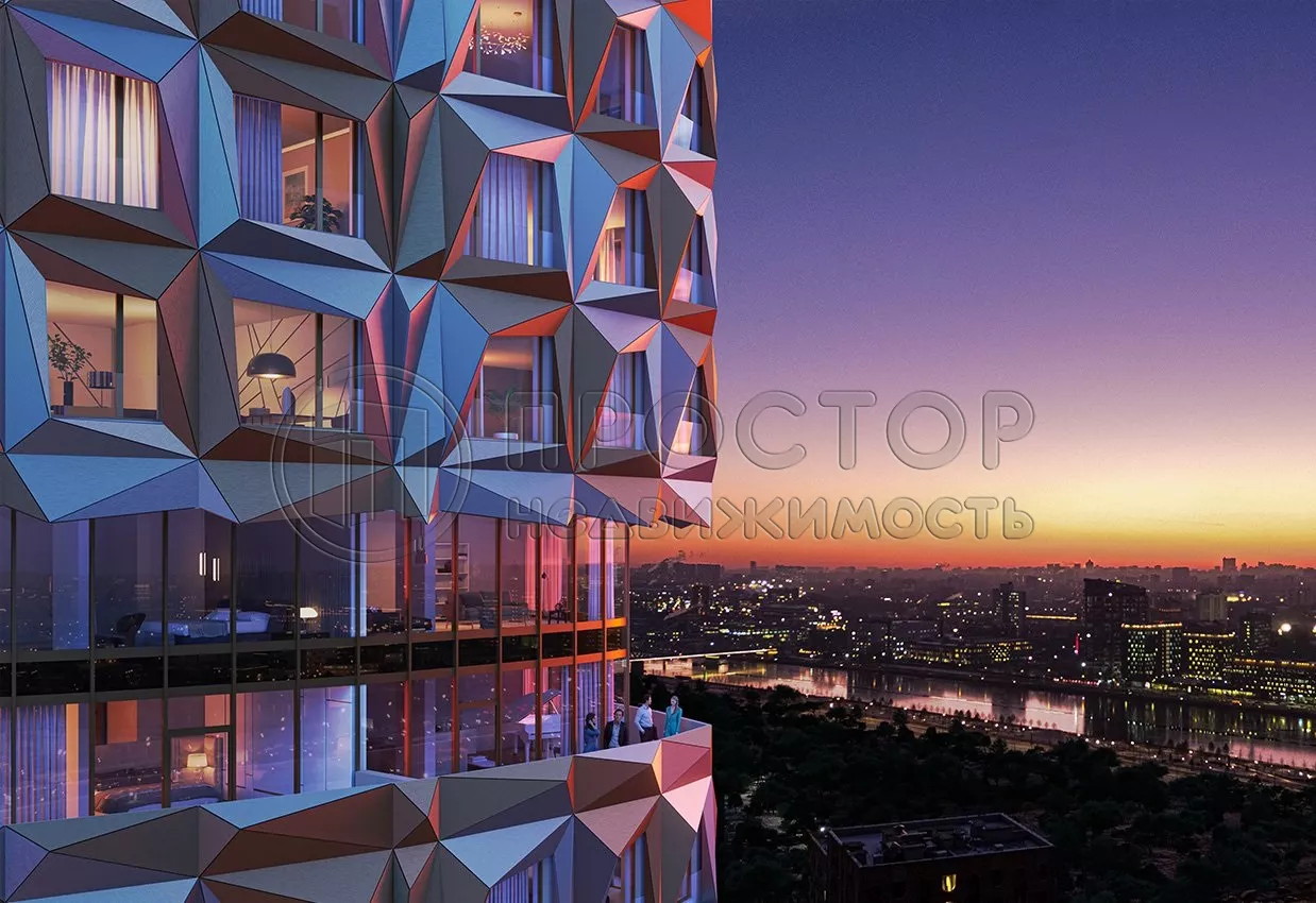 1-комнатная квартира, 43.9 м² - фото 2