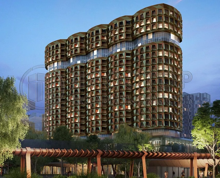 1-комнатная квартира, 43.9 м² - фото 3