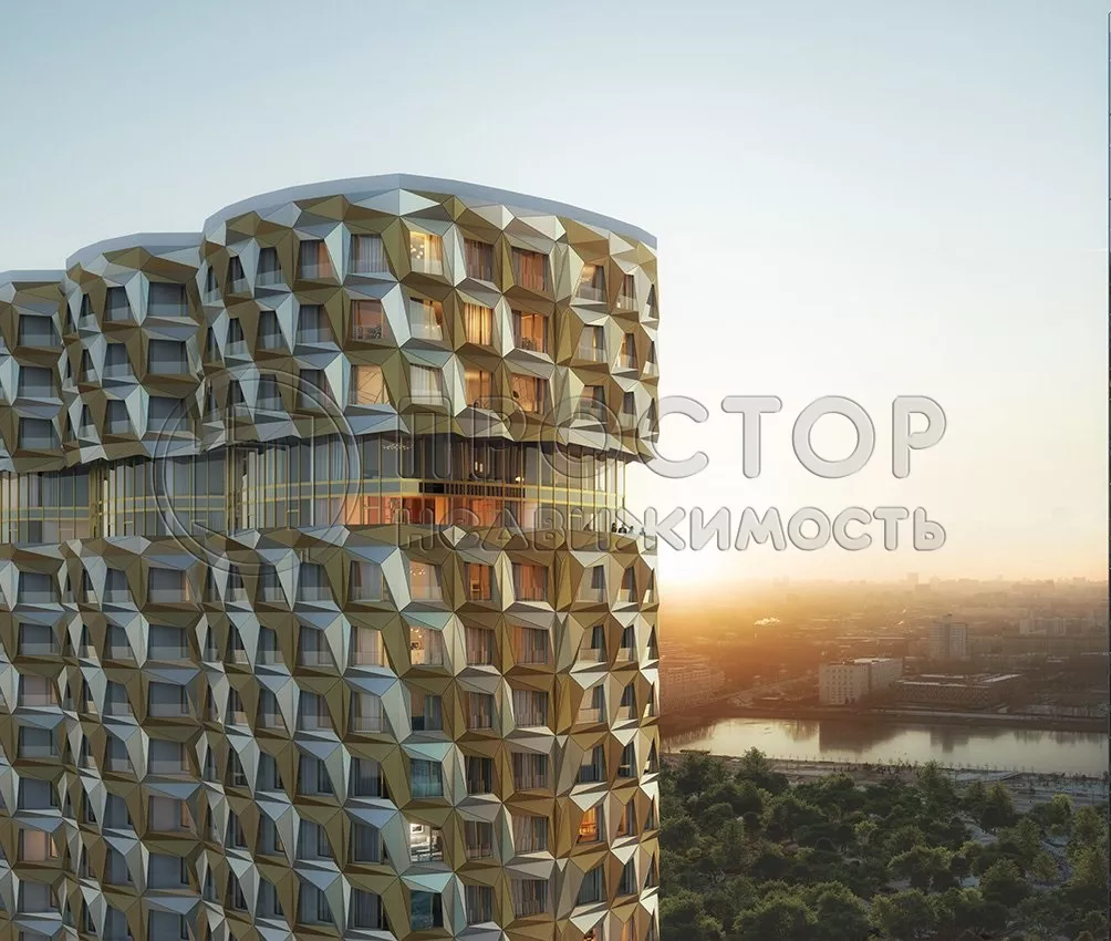 1-комнатная квартира, 43.9 м² - фото 4