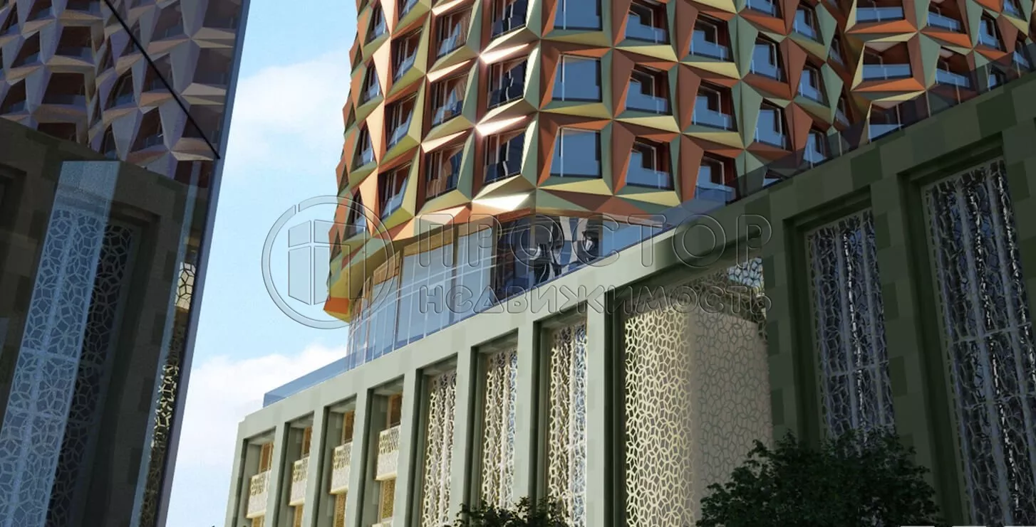 1-комнатная квартира, 43.9 м² - фото 6