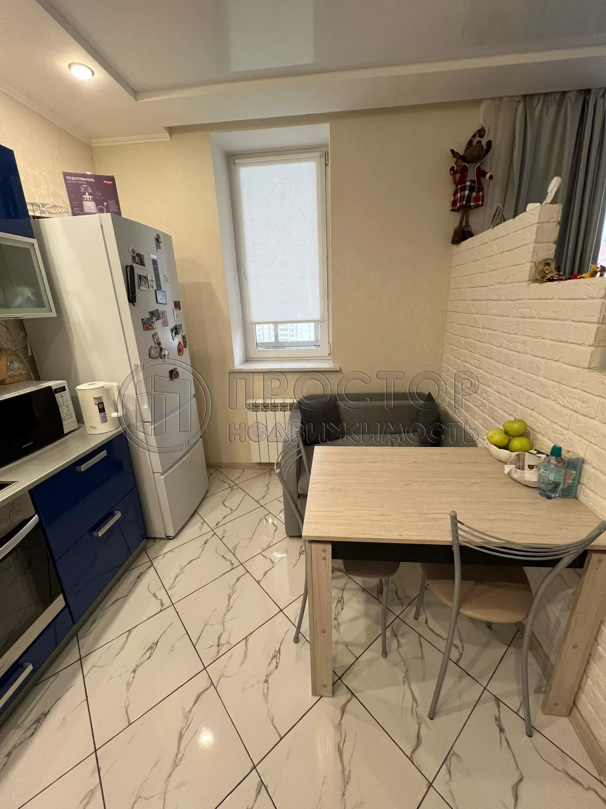 Студия, 35 м² - фото 2