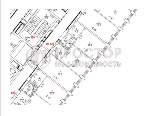 2-комнатная квартира, 61 м² - фото 3