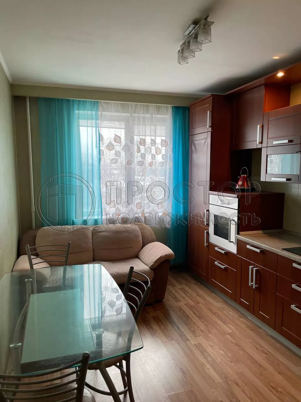 1-комнатная квартира, 45 м² - фото 8
