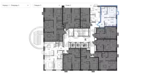 1-комнатная квартира, 35.1 м² - фото 7