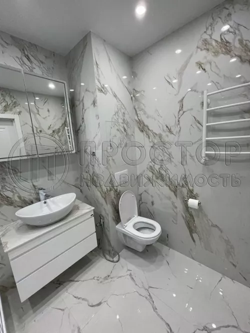 1-комнатная квартира, 54 м² - фото 11