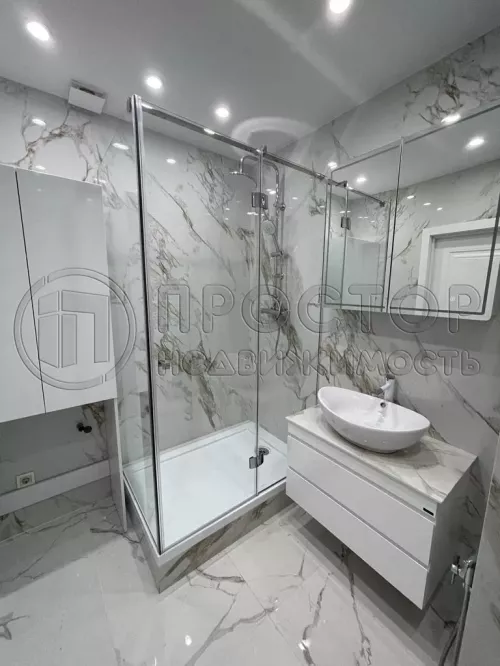 1-комнатная квартира, 54 м² - фото 12