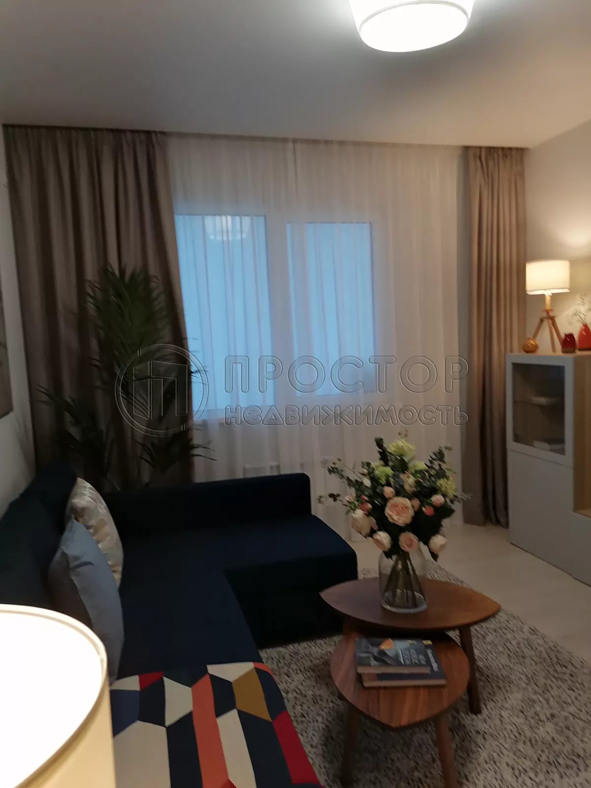 1-комнатная квартира, 35.2 м² - фото 2