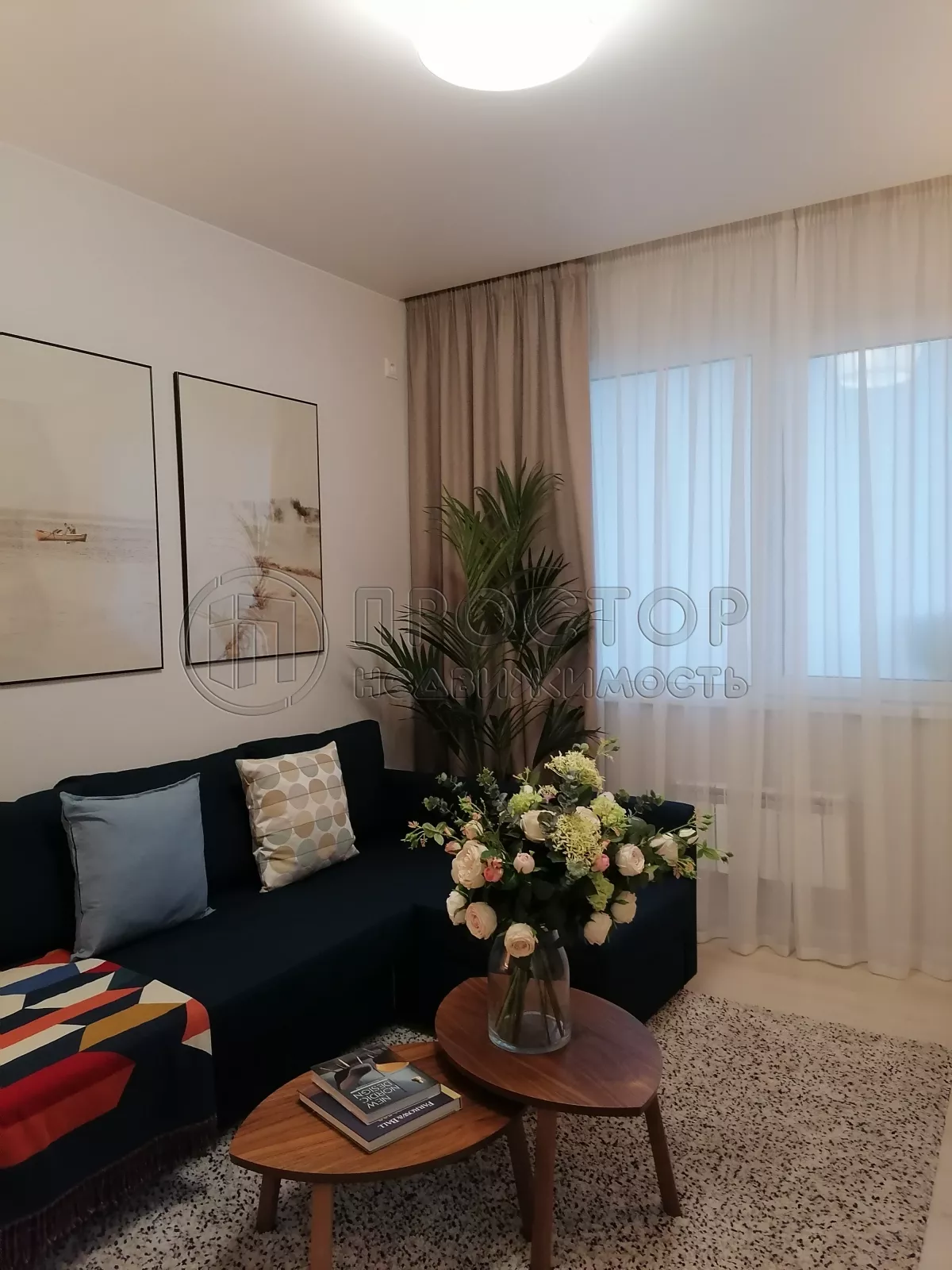 1-комнатная квартира, 35.2 м² - фото 3