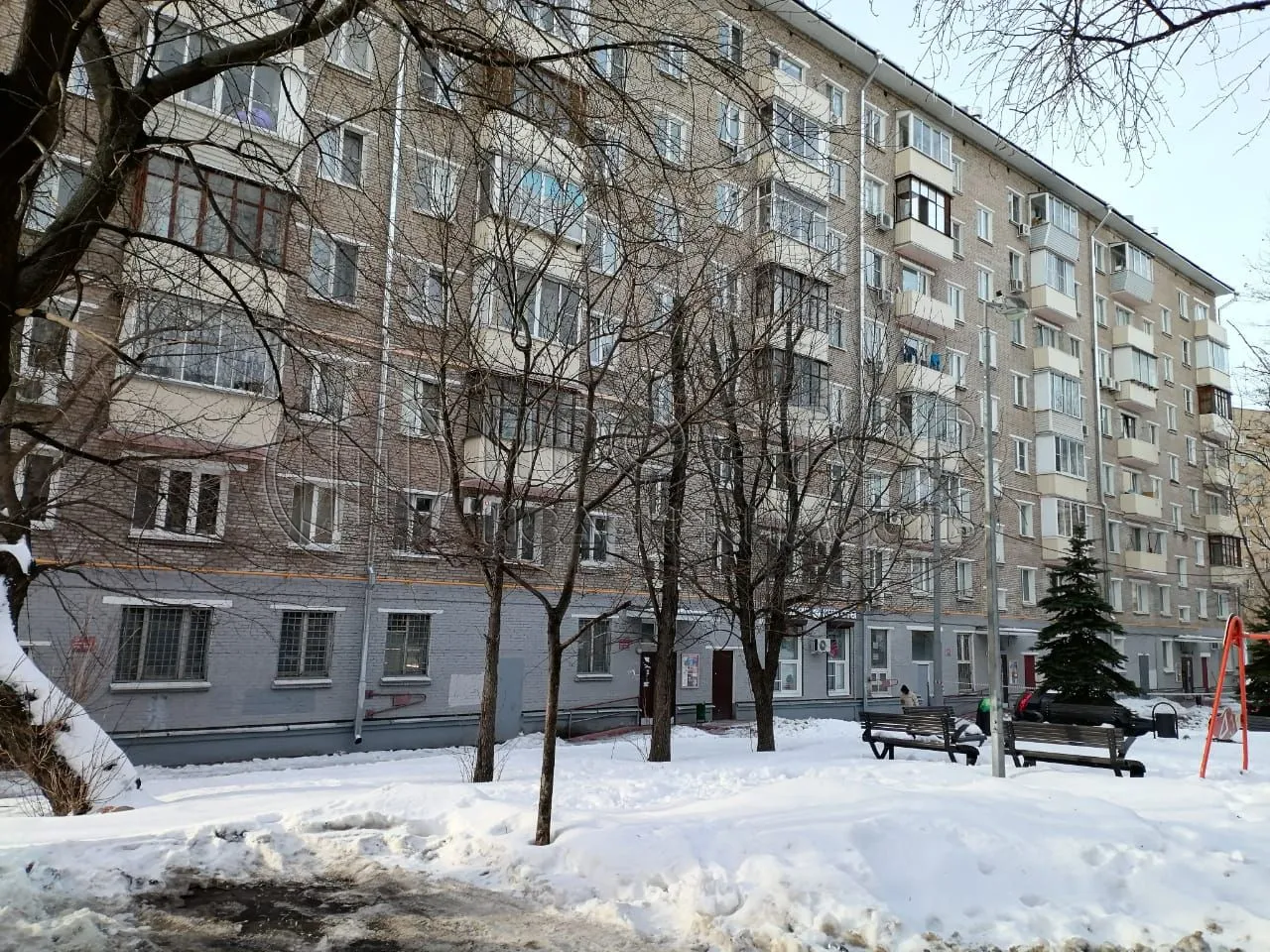 3-комнатная квартира, 54.3 м² - фото 4