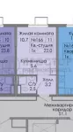 Студия, 22 м² - фото 9