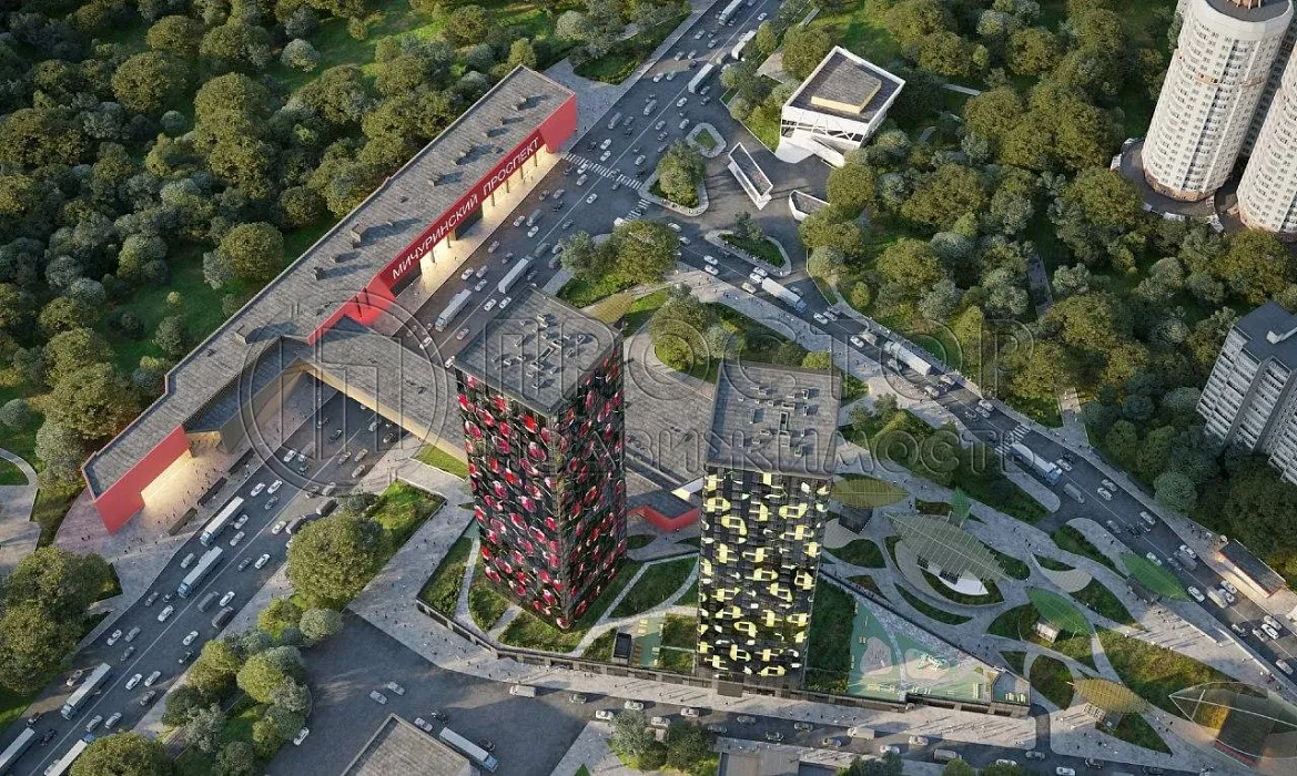 Студия, 22.36 м² - фото 3