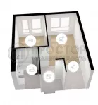 1-комнатная квартира, 32.51 м² - фото 10