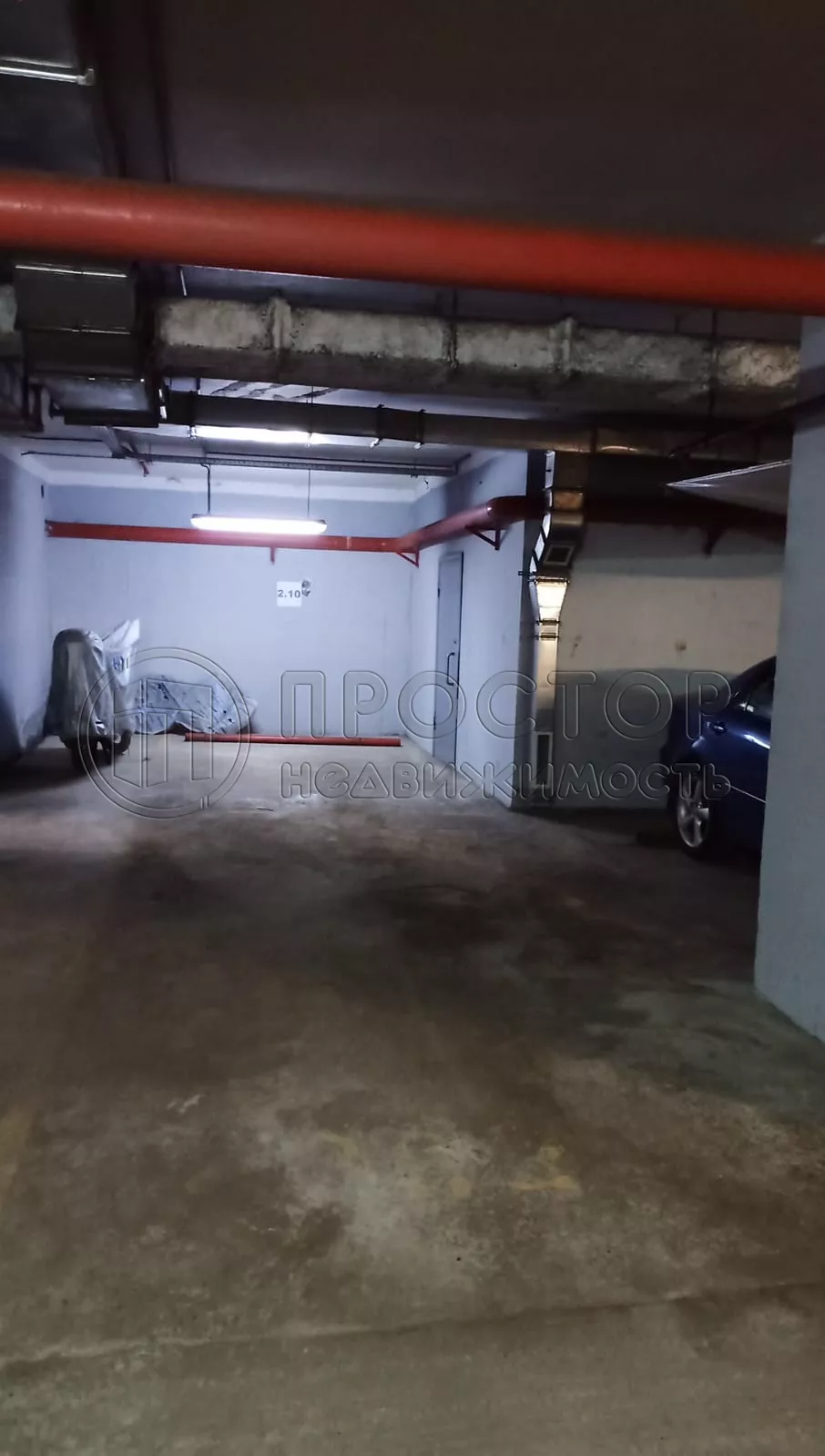 Машиноместо, 45 м² - фото 2