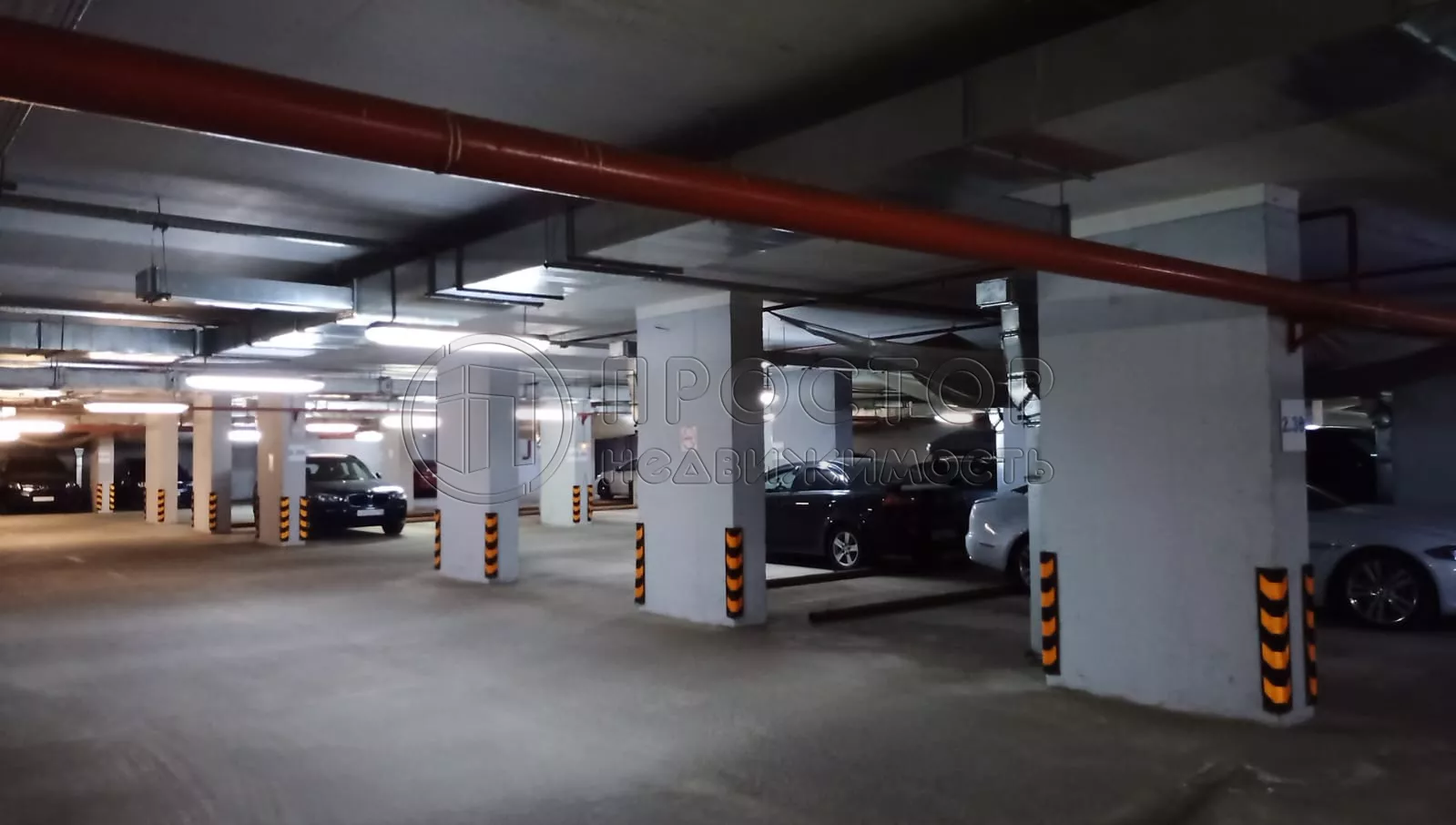 Машиноместо, 45 м² - фото 7