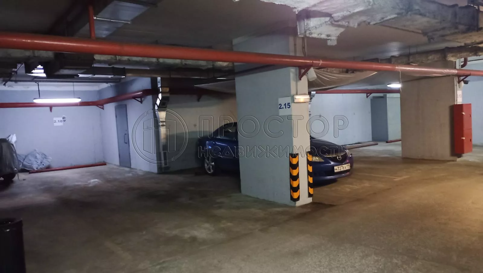 Машиноместо, 45 м² - фото 6