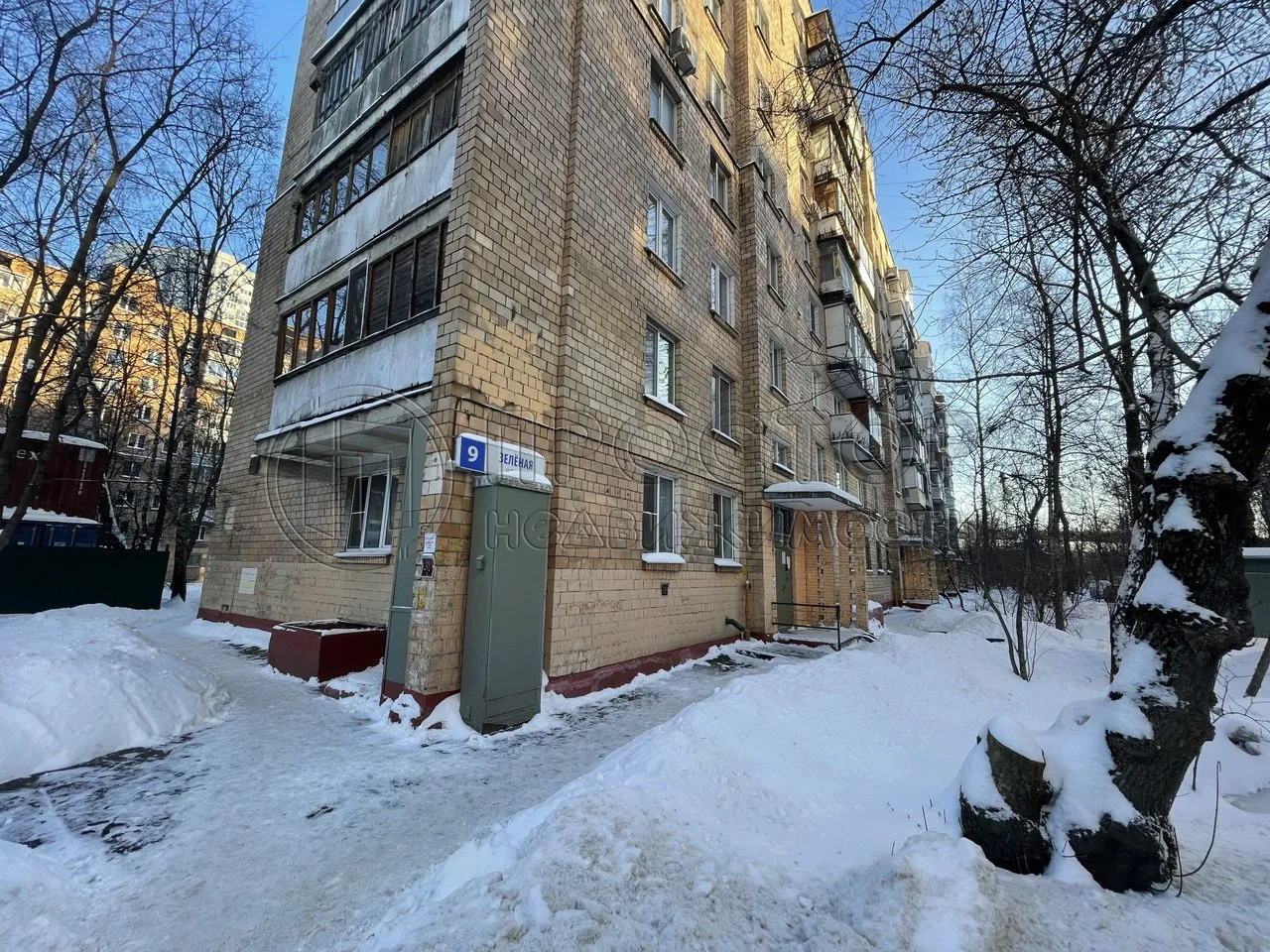 2-комнатная квартира, 38 м² - фото 22