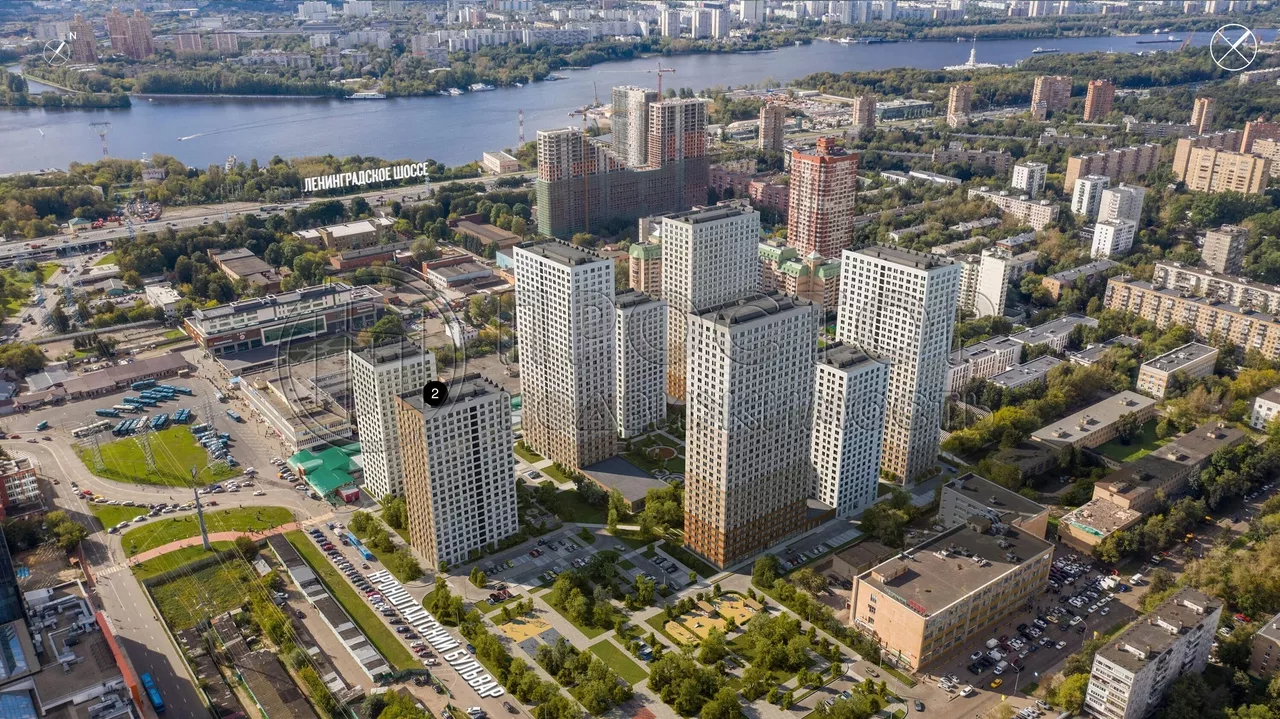 1-комнатная квартира, 26.4 м² - фото 8
