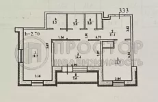 2-комнатная квартира, 67.7 м² - фото 21