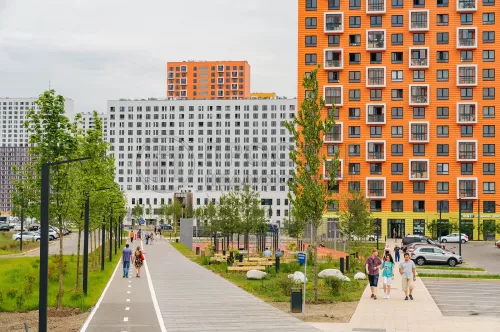 1-комнатная квартира, 40.9 м² - фото 7