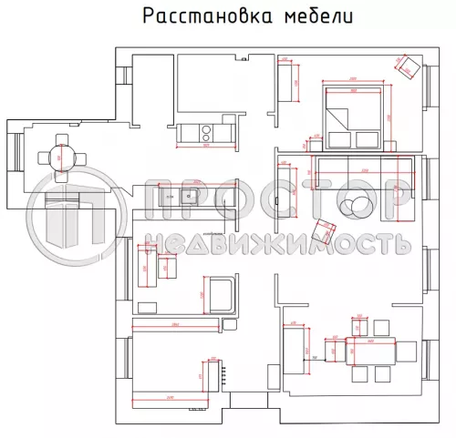 5-комнатная квартира, 111 м² - фото 6