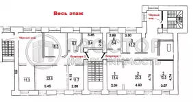 5-комнатная квартира, 111 м² - фото 67