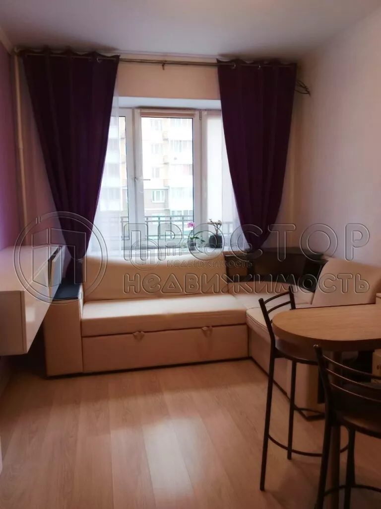 1-комнатная квартира, 36.7 м² - фото 9