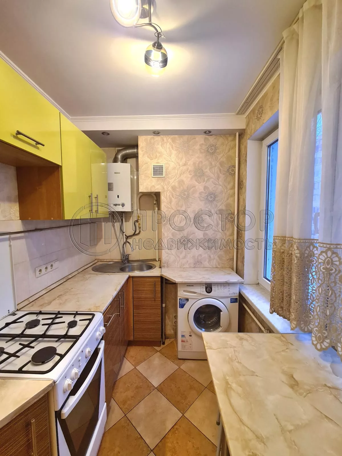 2-комнатная квартира, 42.4 м² - фото 2