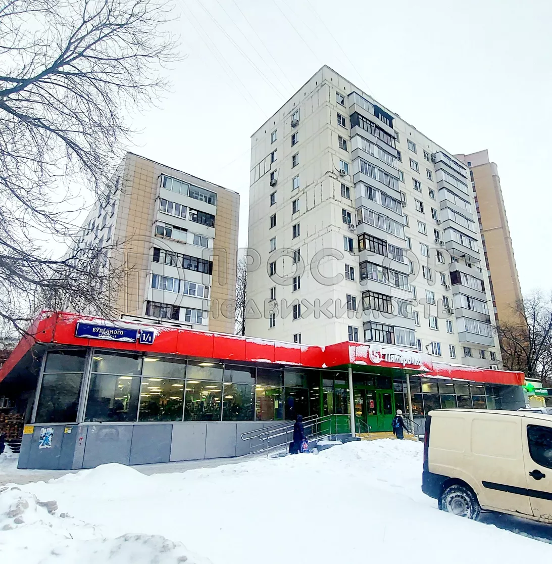 2-комнатная квартира, 44.6 м² - фото 2