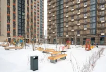 1-комнатная квартира, 40.5 м² - фото 44