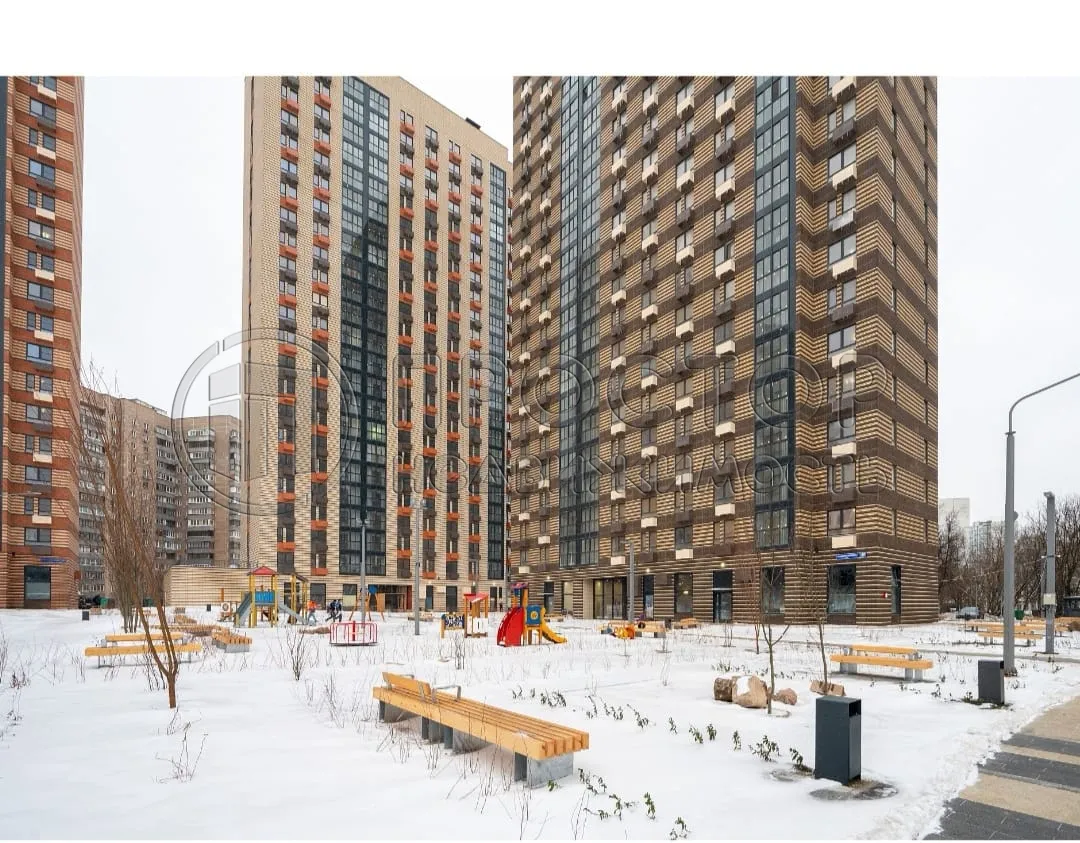 1-комнатная квартира, 40.5 м² - фото 23