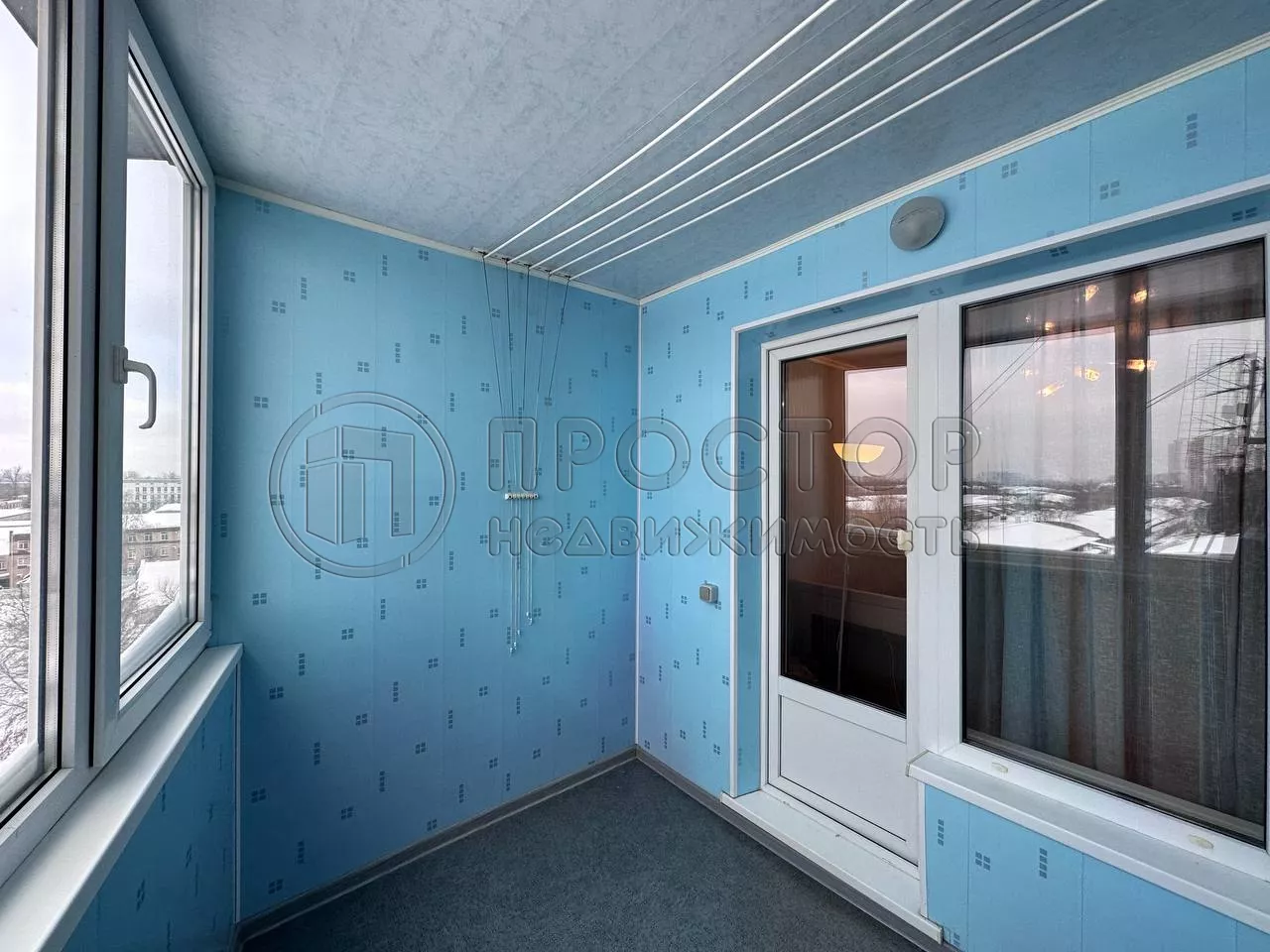 3-комнатная квартира, 60.4 м² - фото 13