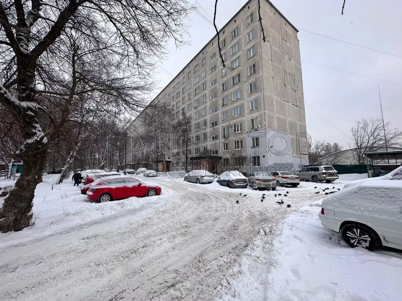 3-комнатная квартира, 60.4 м² - фото 19