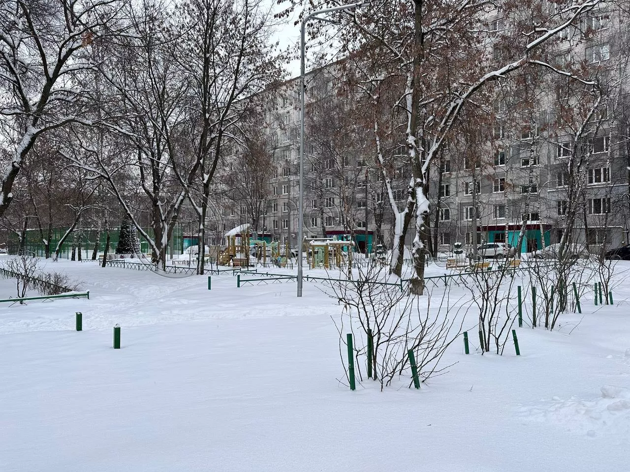 3-комнатная квартира, 60.4 м² - фото 20