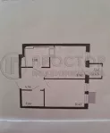 1-комнатная квартира, 32 м² - фото 4